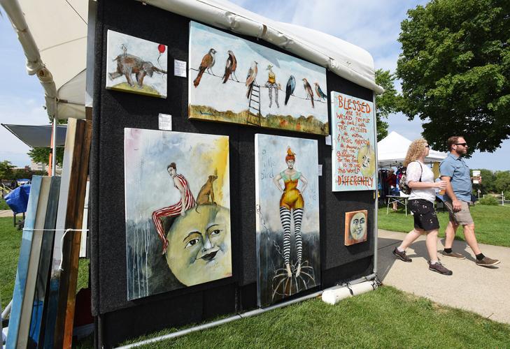 Krasl Art Fair on the Bluff returns after oneyear hiatus St Joseph