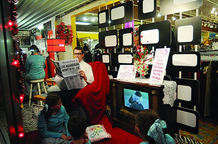 Live mannequins score big Local News