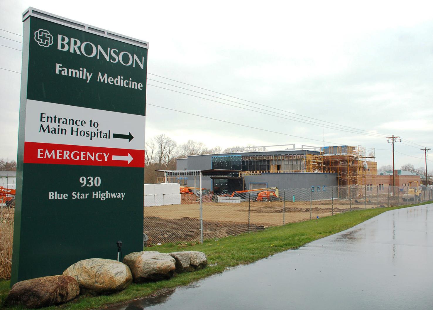 Bronson temporarily furloughs nonclinical workers amid COVID19 crisis