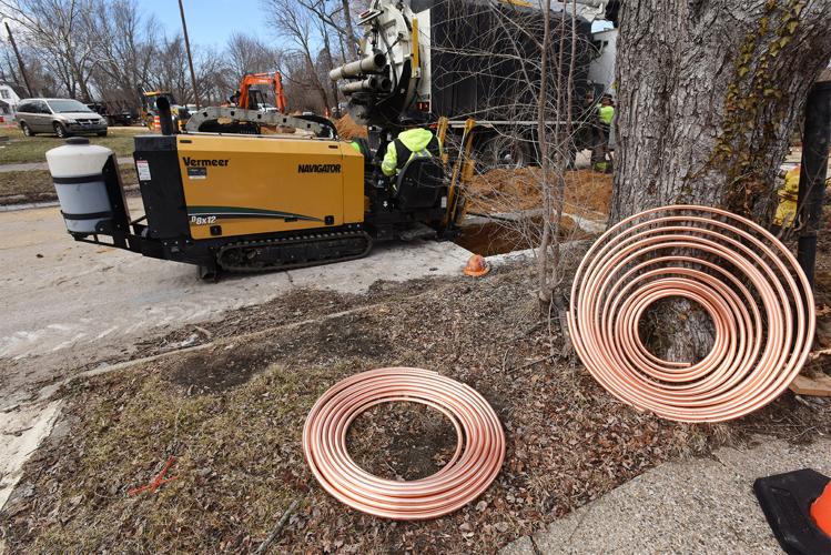 Abonmarche wins award for Benton Harbor lead lines project Benton