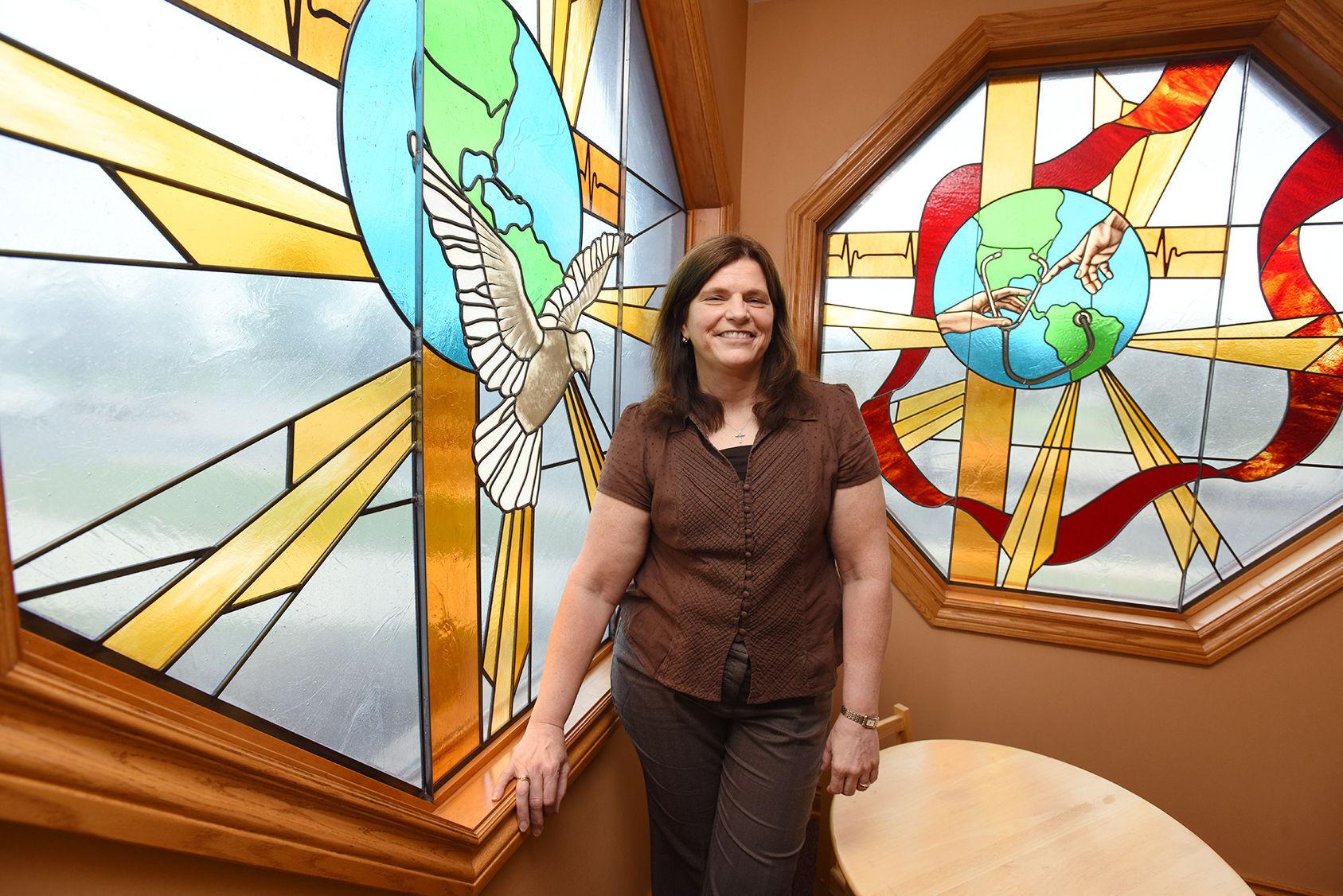 A prescription for unity A Q&A with Dr. Sherry O'Donnell St Joseph