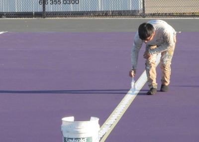 New courts ready for South Haven tennis team Sports heraldpalladium com