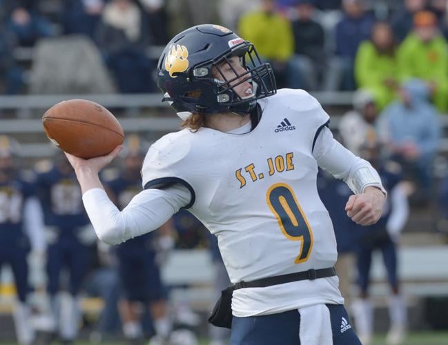 St. Joseph falls to defending champion DeWitt in D3 football semifinals