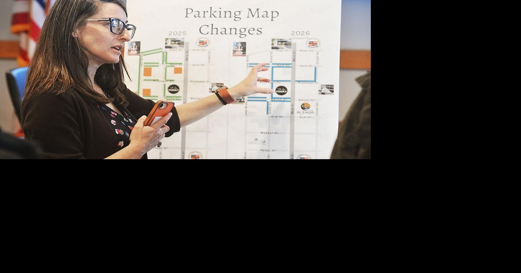 St. Joseph gets feedback on paid parking proposal