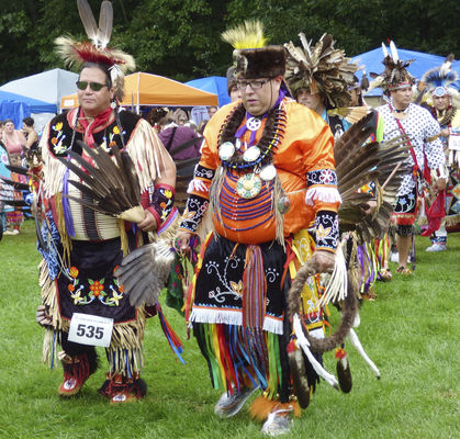 Pokagon pow wow is eight months in the making | Local News ...