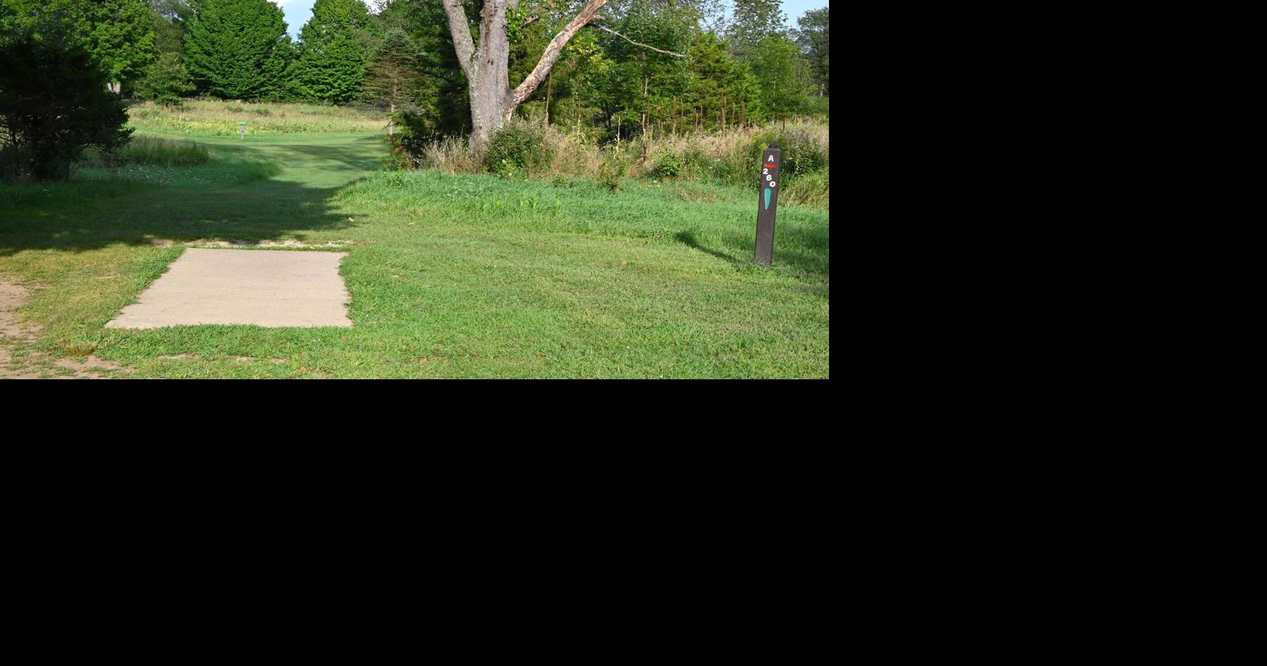 Take a disc golf hike | Local | heraldpalladium.com