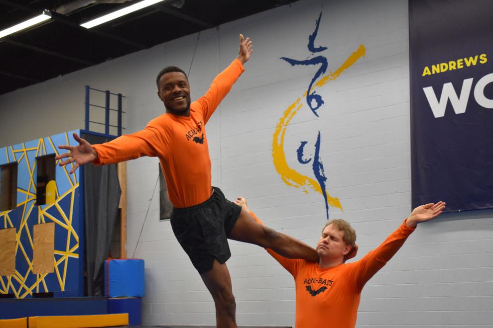 Berrien County blind man stretches limits in acrobatics
