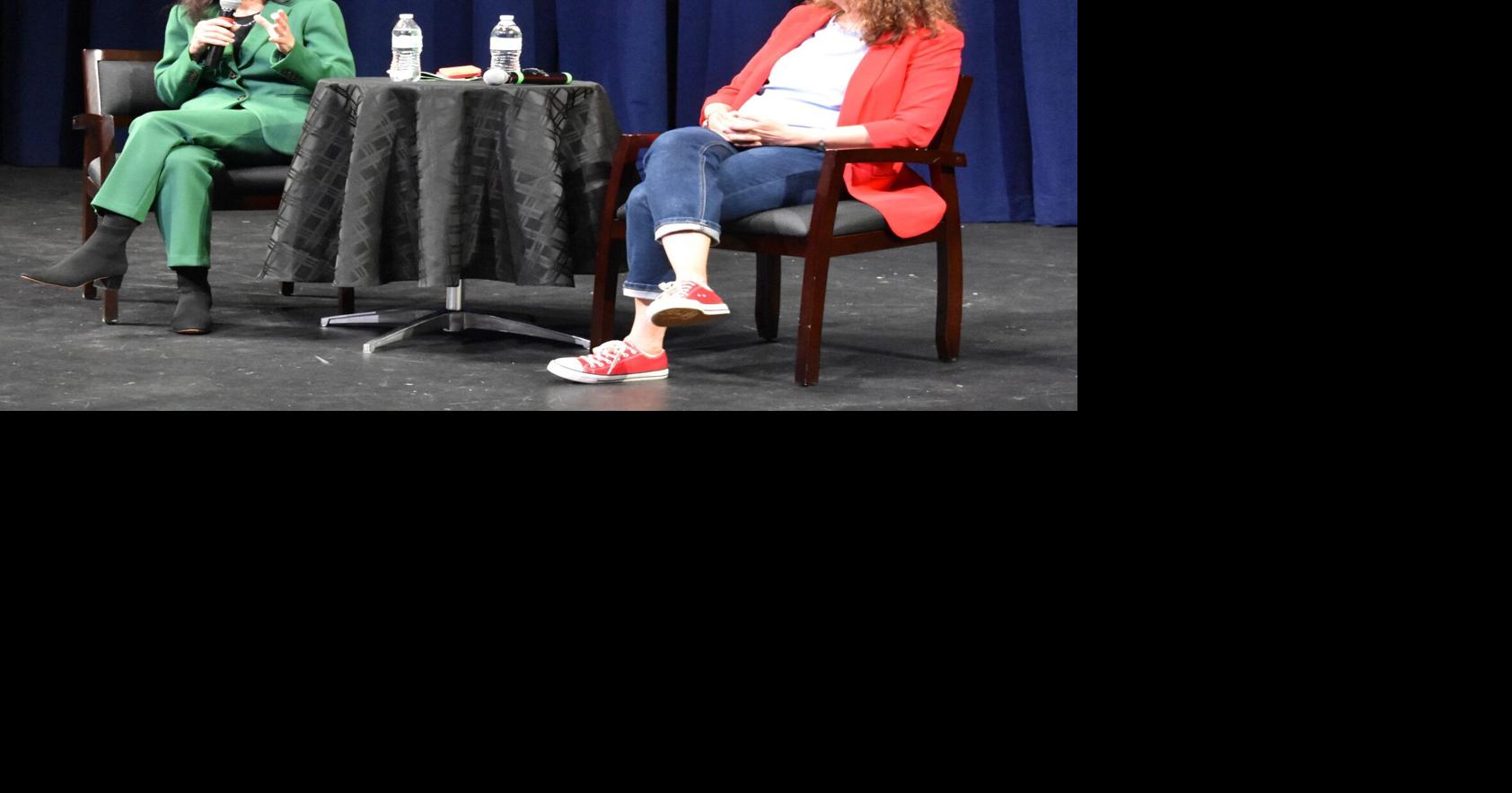 Nessel discusses election security at Lake Michigan College