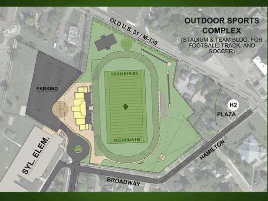 Berrien Springs Breaks Ground On Stadium Complex Local News