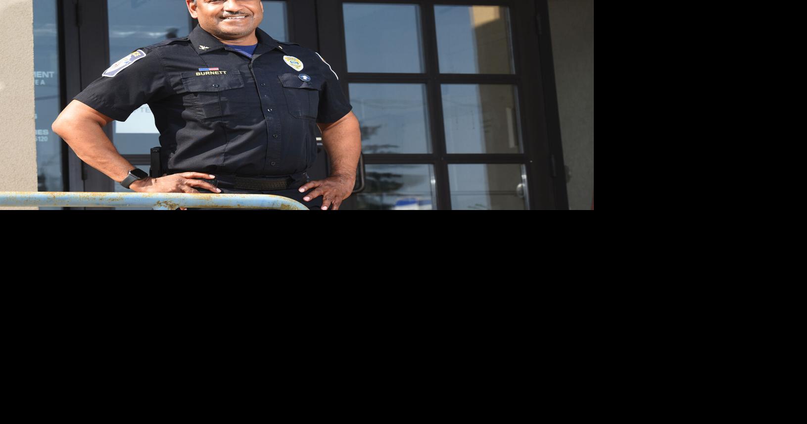 pursues betterment as Buchanan police chief, professor