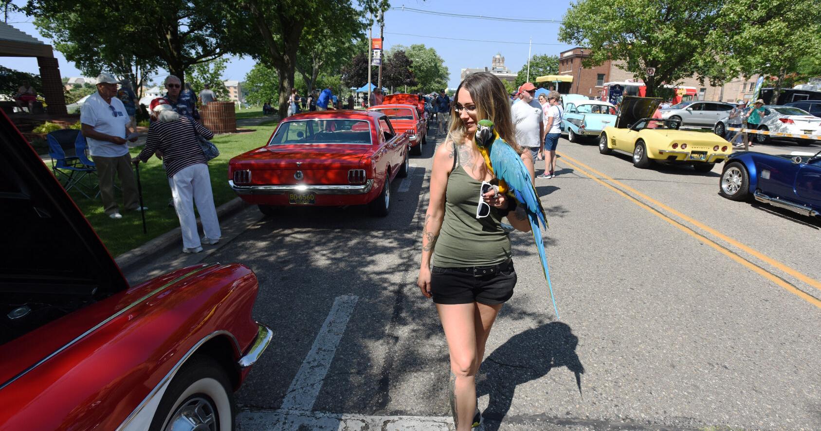 Mike Yore Memorial Car Show draws a crowd to downtown St. Joseph - Vimarsana News