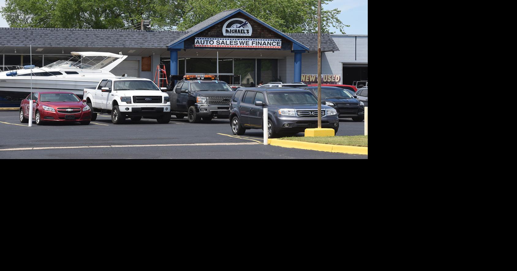 Benton Township used car lot gets approval for rear parking lot Benton Harbor