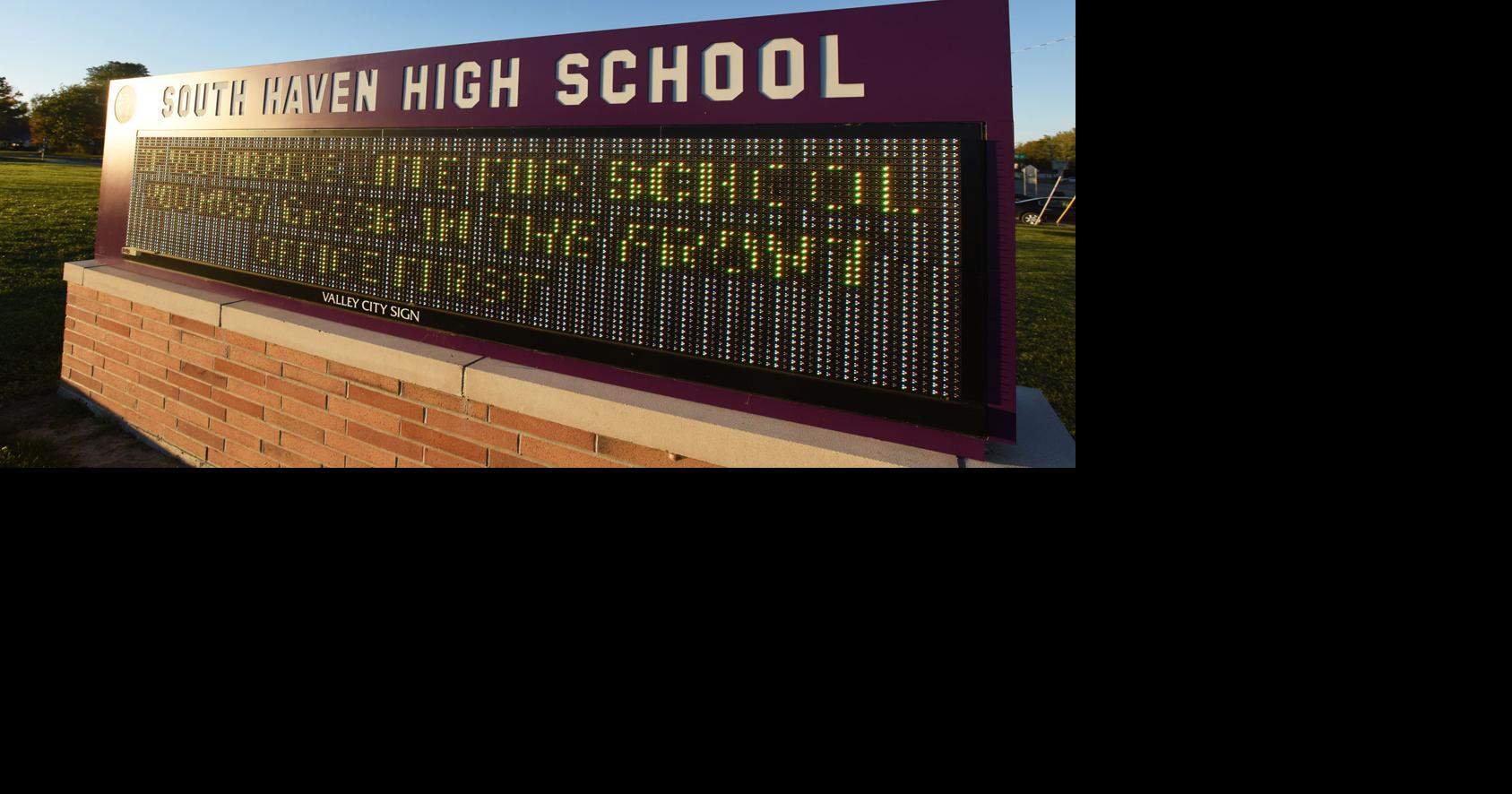 South Haven schools return to remote learning for at least 1 week