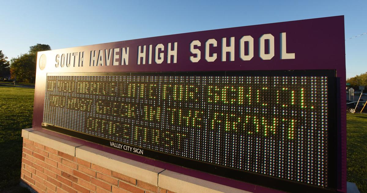 South Haven schools return to remote learning for at least 1 week