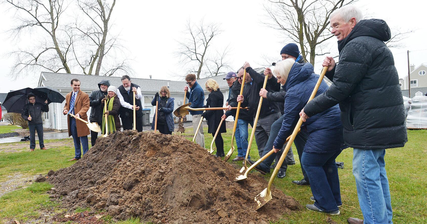 Marquette Greenway Trail breaks ground in downtown New Buffalo - Vimarsana News