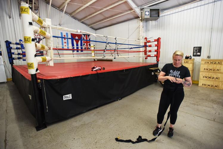Veteran fighter opens boxing gym in St. Joseph | St Joseph ...