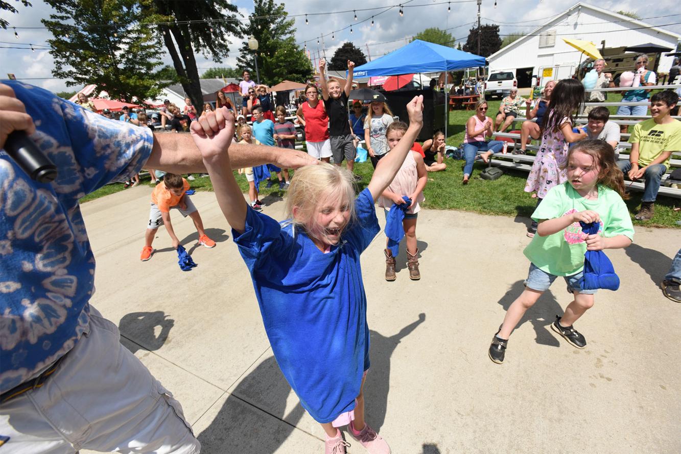 While you're at the Berrien County Youth Fair Berrien Springs