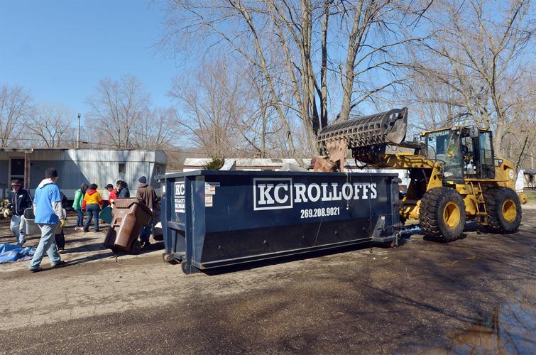Berrien Springs mobile home park residents grapple with flood damage