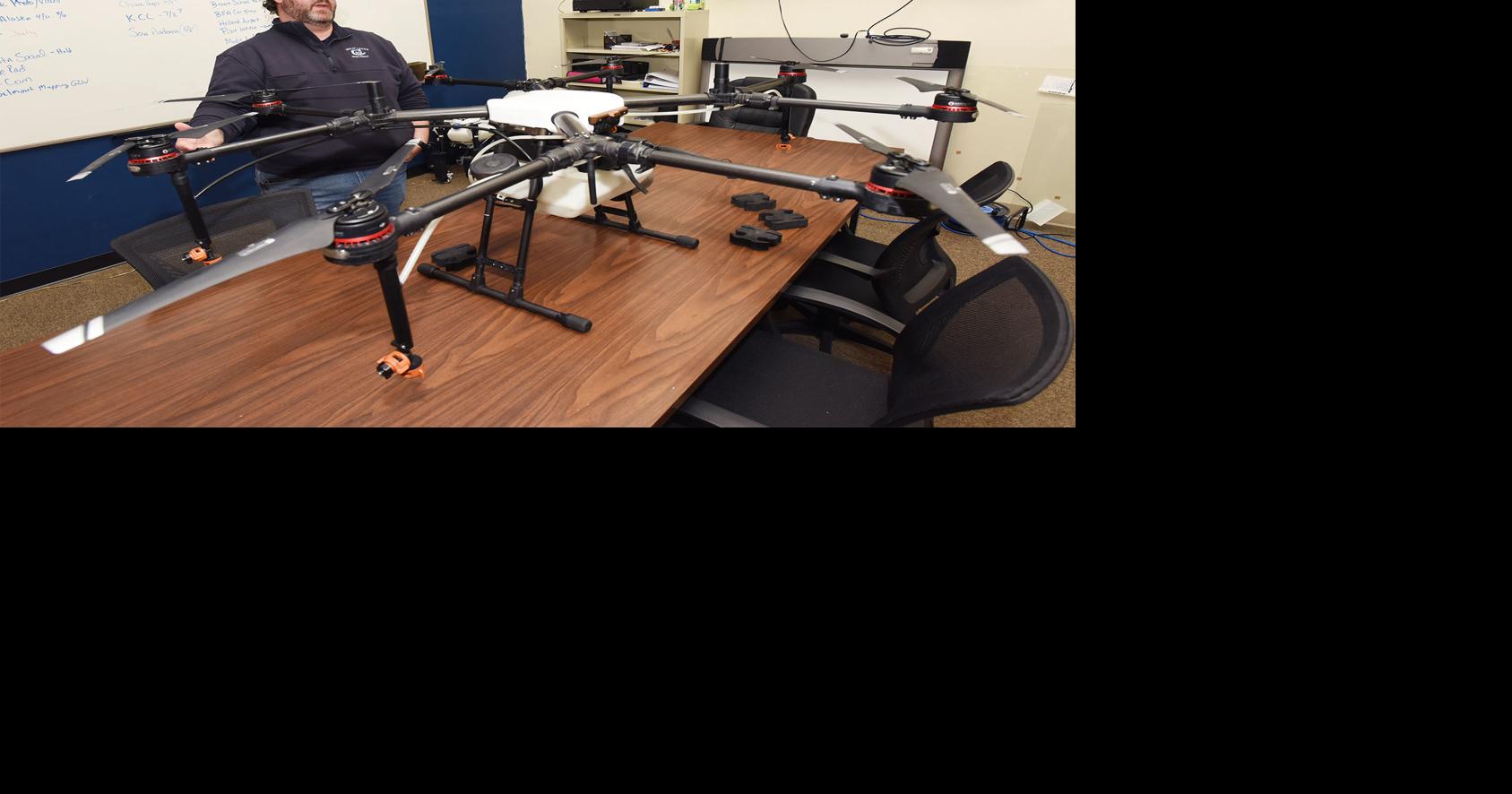 Great Lakes Drone Company to launch farm spraying division Coloma