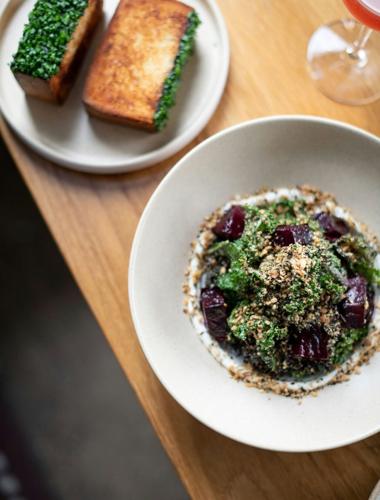 Buchanan's Verdant Hollow Farm offers special selection of goat cheeses, meats, produce