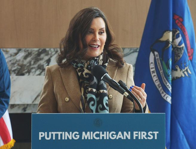 Whitmer commends Whirlpool's housing development in Benton Harbor