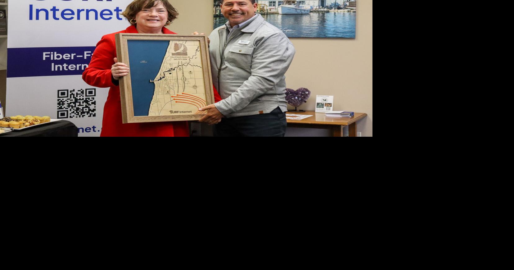 Surf Internet joins South Haven business community