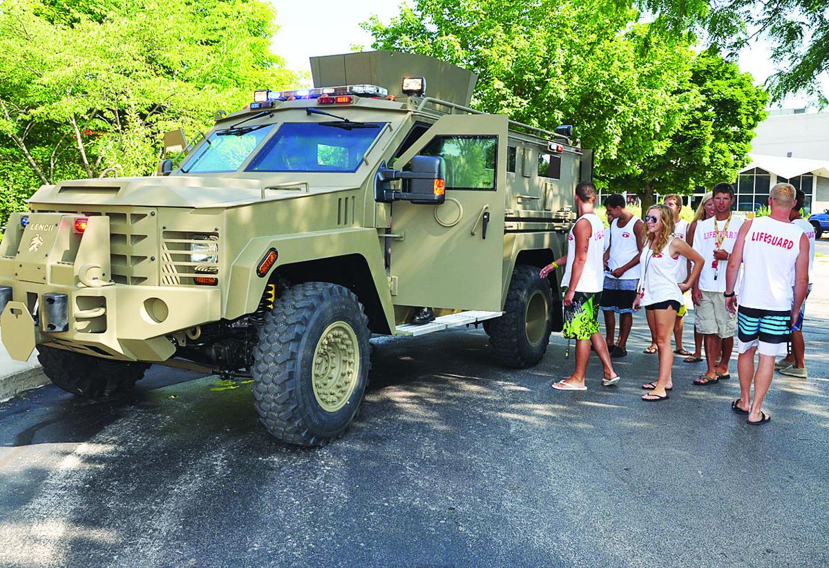 Berrien Sheriff Defends Military Vehicles Local News Heraldpalladium Com