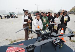 Touch-A-Truck debuts in Benton Harbor