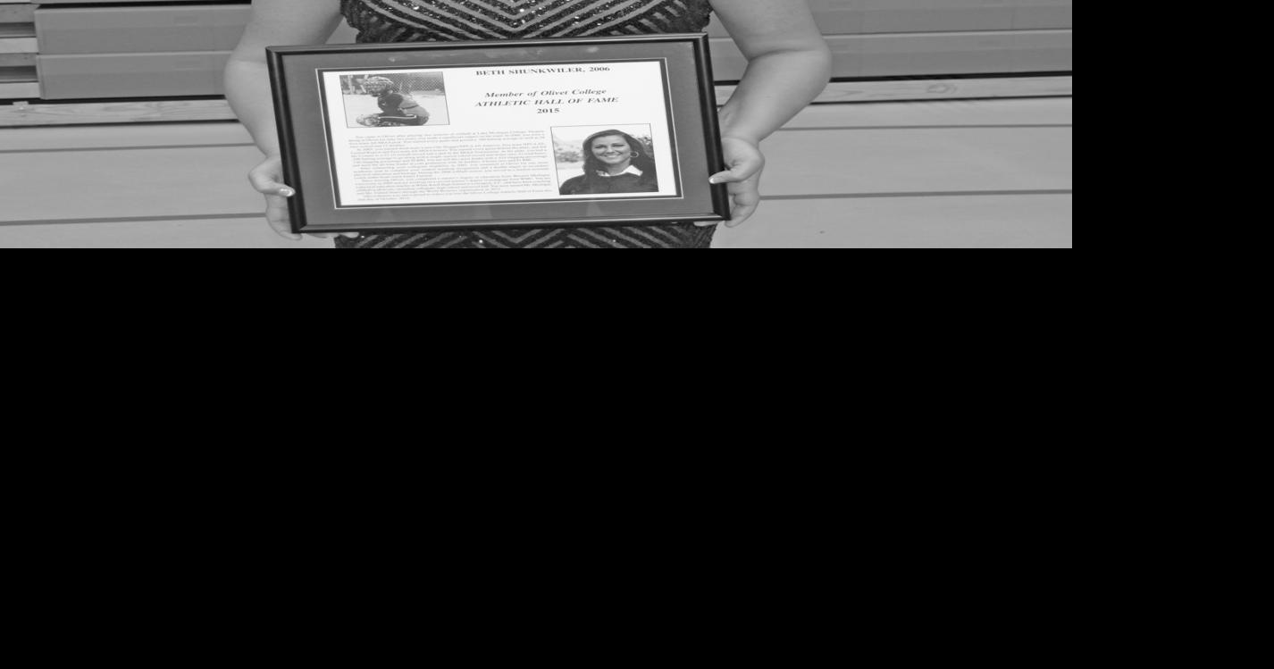 Shunkwiler inducted into Olivet College Athletic Hall of Fame Local