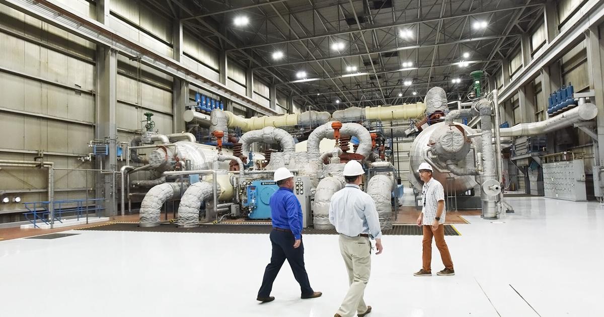Palisades Power Plant nears final phase of repowering effort