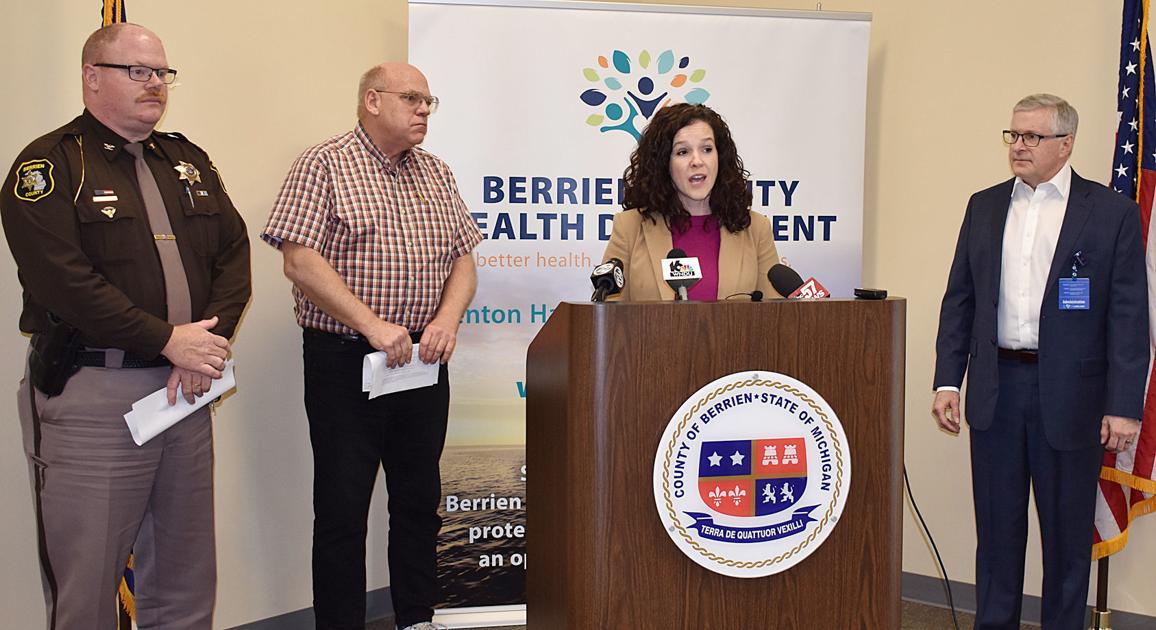Berrien County Confirms First Covid 19 Patients News Heraldpalladium Com