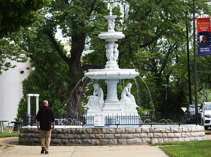 St. Joseph to seek grant for Maids of the Mist fountain | St Joseph