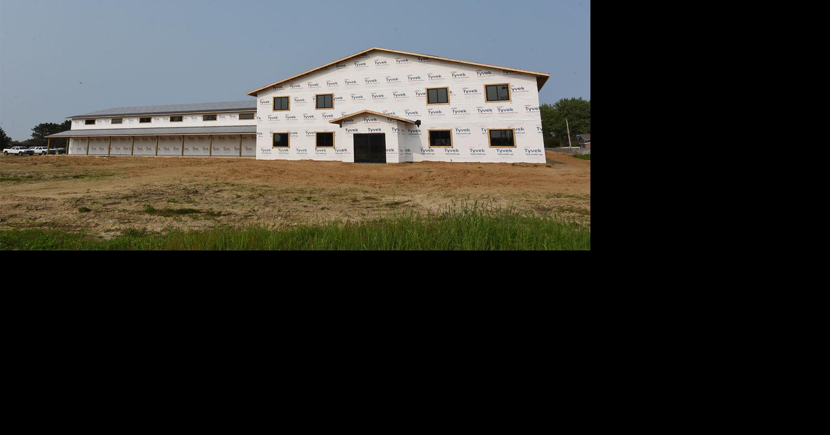Kubota dealership going up in Lincoln Township Stevensville