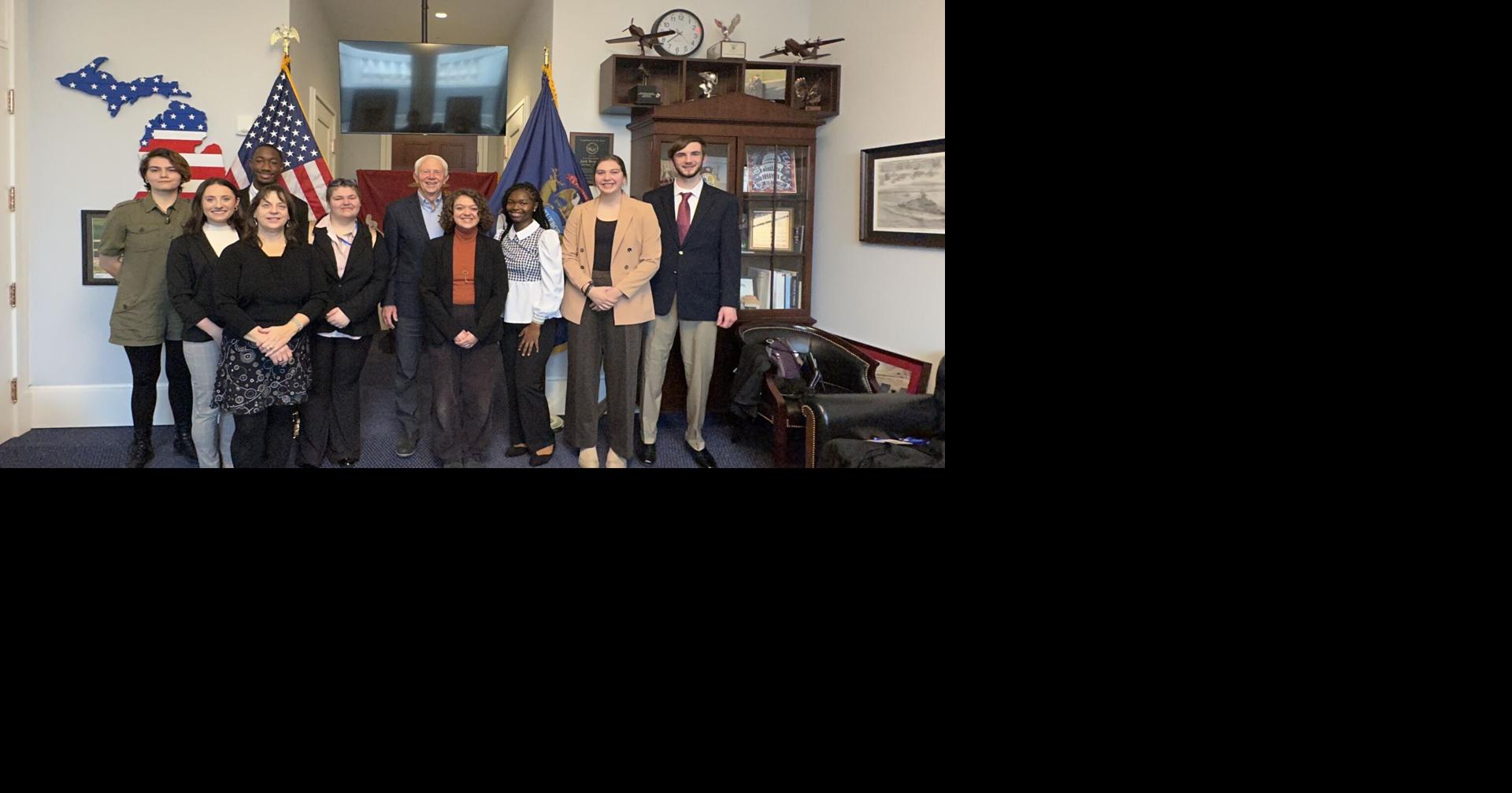 Jobs for Michigan Graduates leaders meet with Congressman Bergman