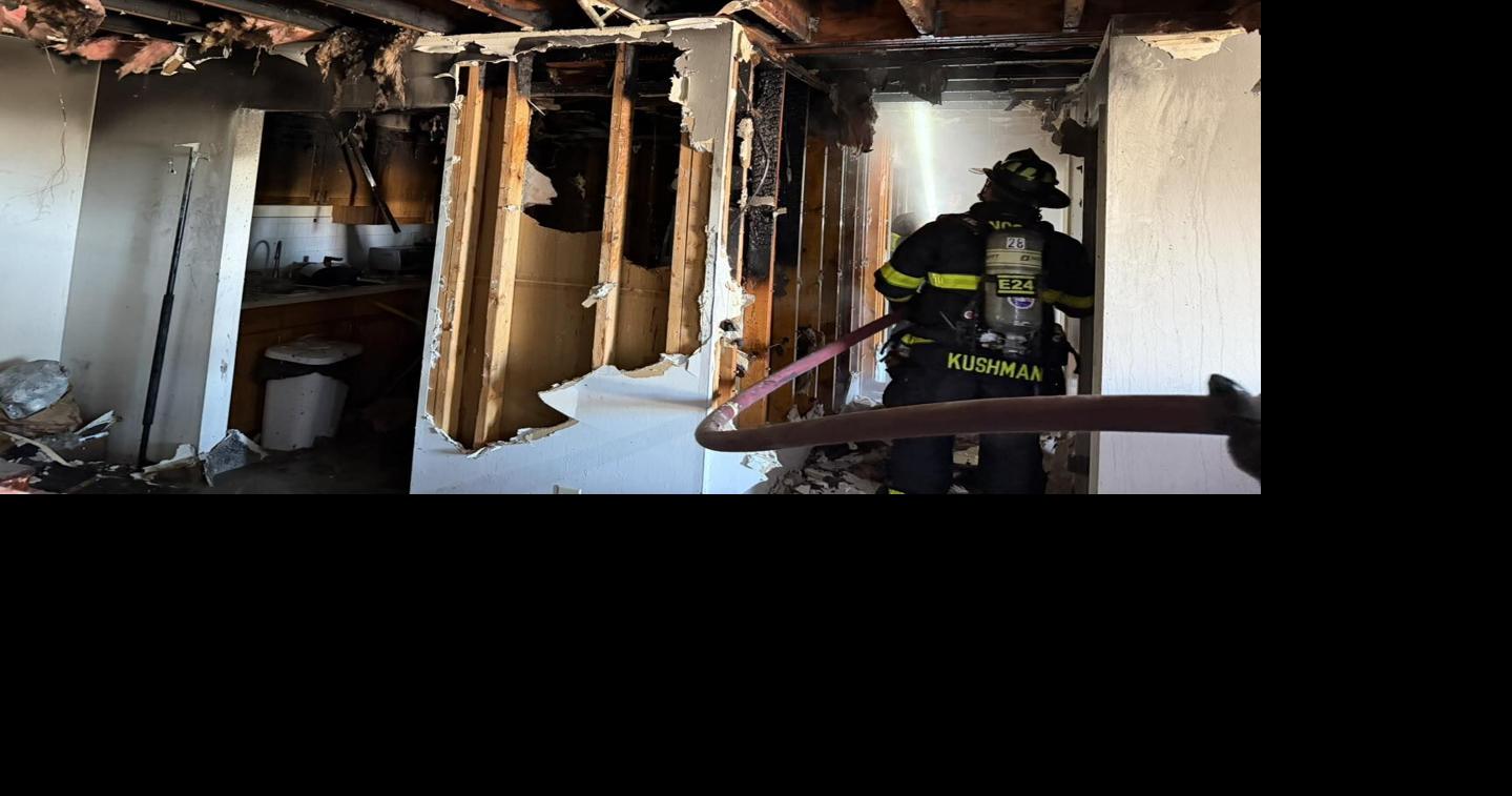 Two injured in Lincoln Township apartment fire | Stevensville ...