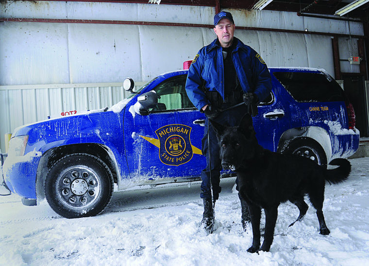 K9+ State trooper has doubledog duty Local News