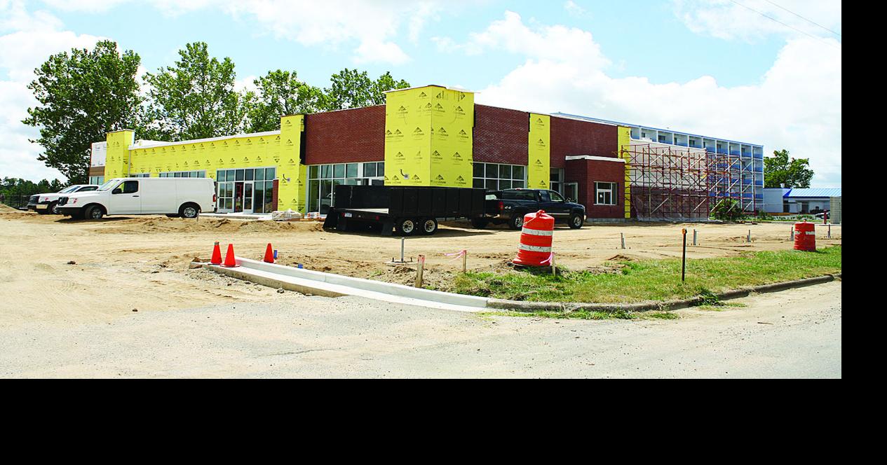 Sonic on pace to open in September | Local News | heraldpalladium.com
