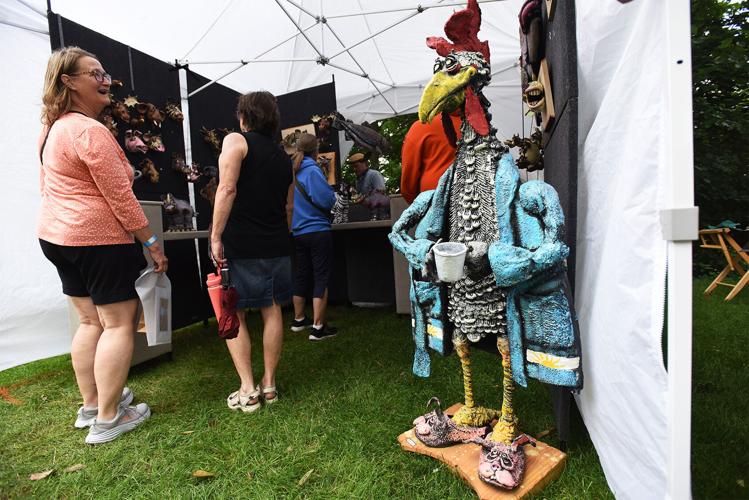 Host families, artists connect during Krasl Art Fair on the Bluff