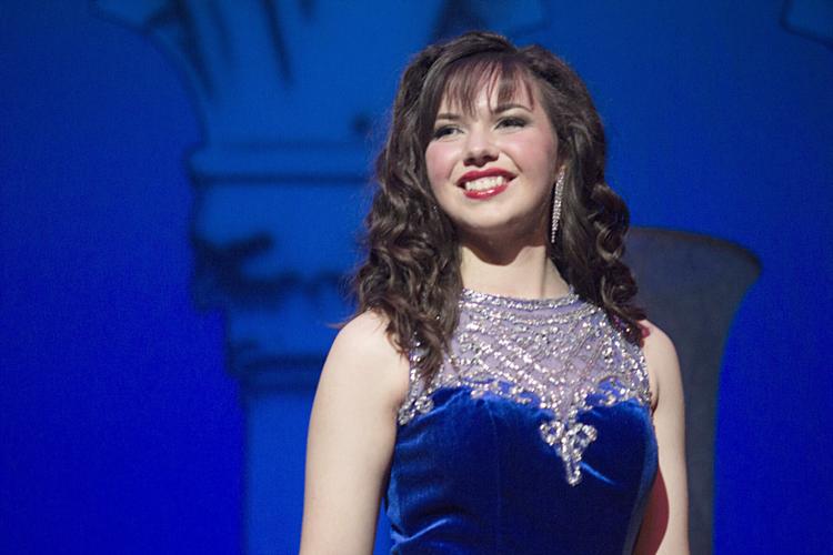 Courtney Yoder Area queens compete for Blossomtime crown | Leaderpub | heraldpalladium.com