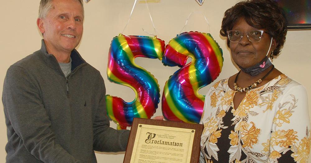 SH nursing home employee honored for 52 years of service | Localnews ...