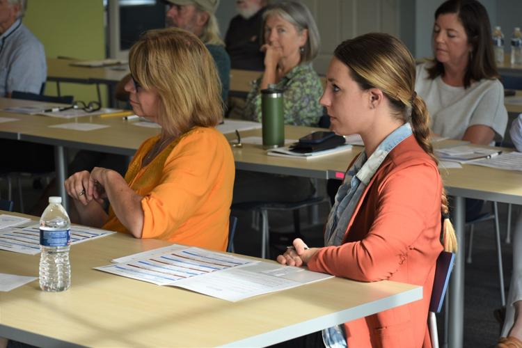 Berrien Community Foundation fields questions at first stop in grant