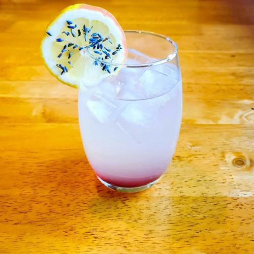 Taking in the aroma at Hickory Creek Lavender Farm Features