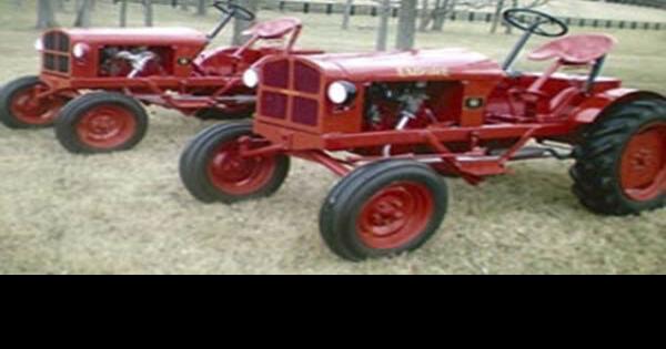 Collector tractors to be featured at show