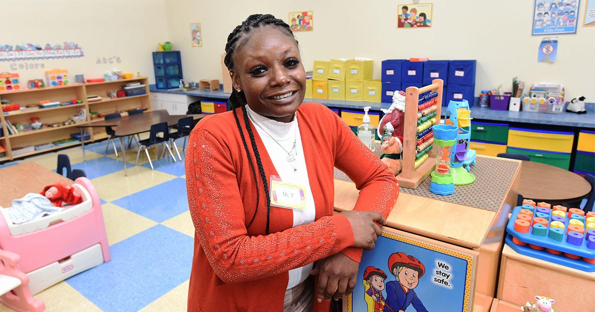 Teara Richardson finds her calling at the Readiness Center | News ...