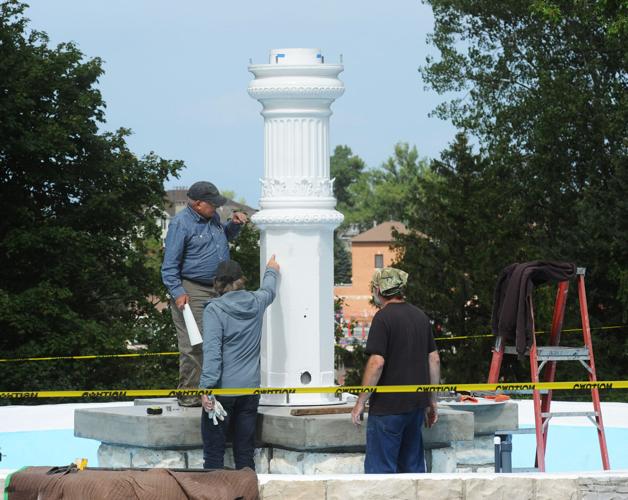 Maids of the Mist Fountain returning to Lake Bluff Park | St Joseph