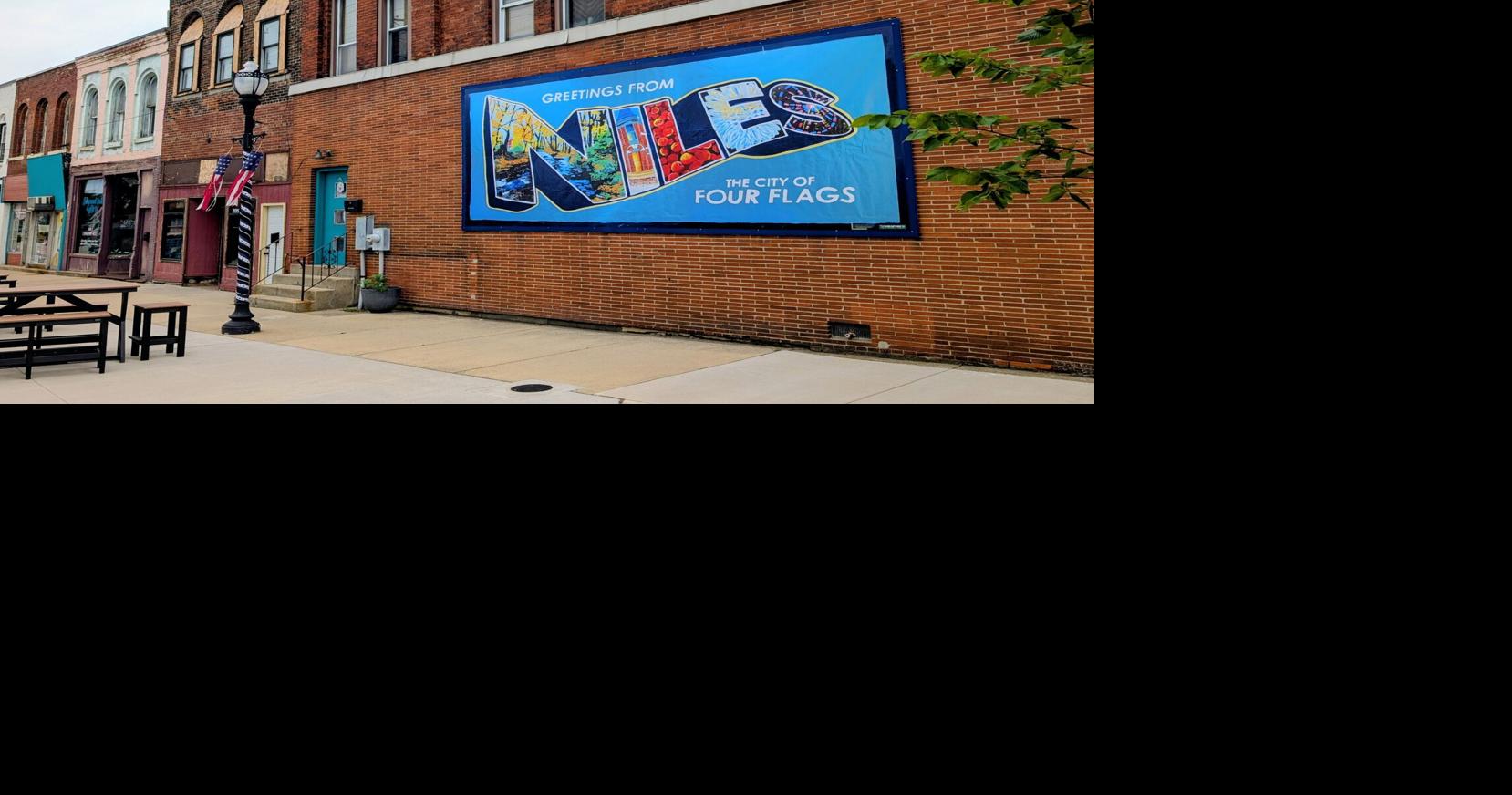 New art project unveiled in downtown Niles
