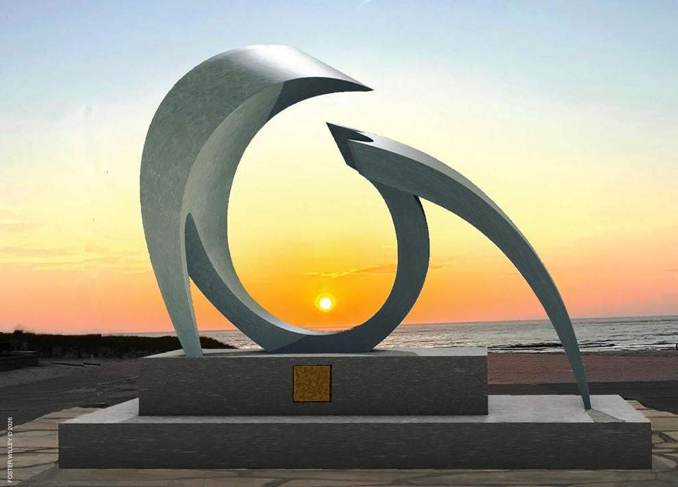Lake Deity sculpture proposed for Jean Klock Park