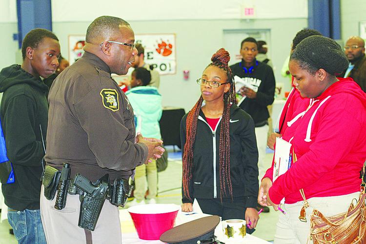 Career expo urges students to be a cut above