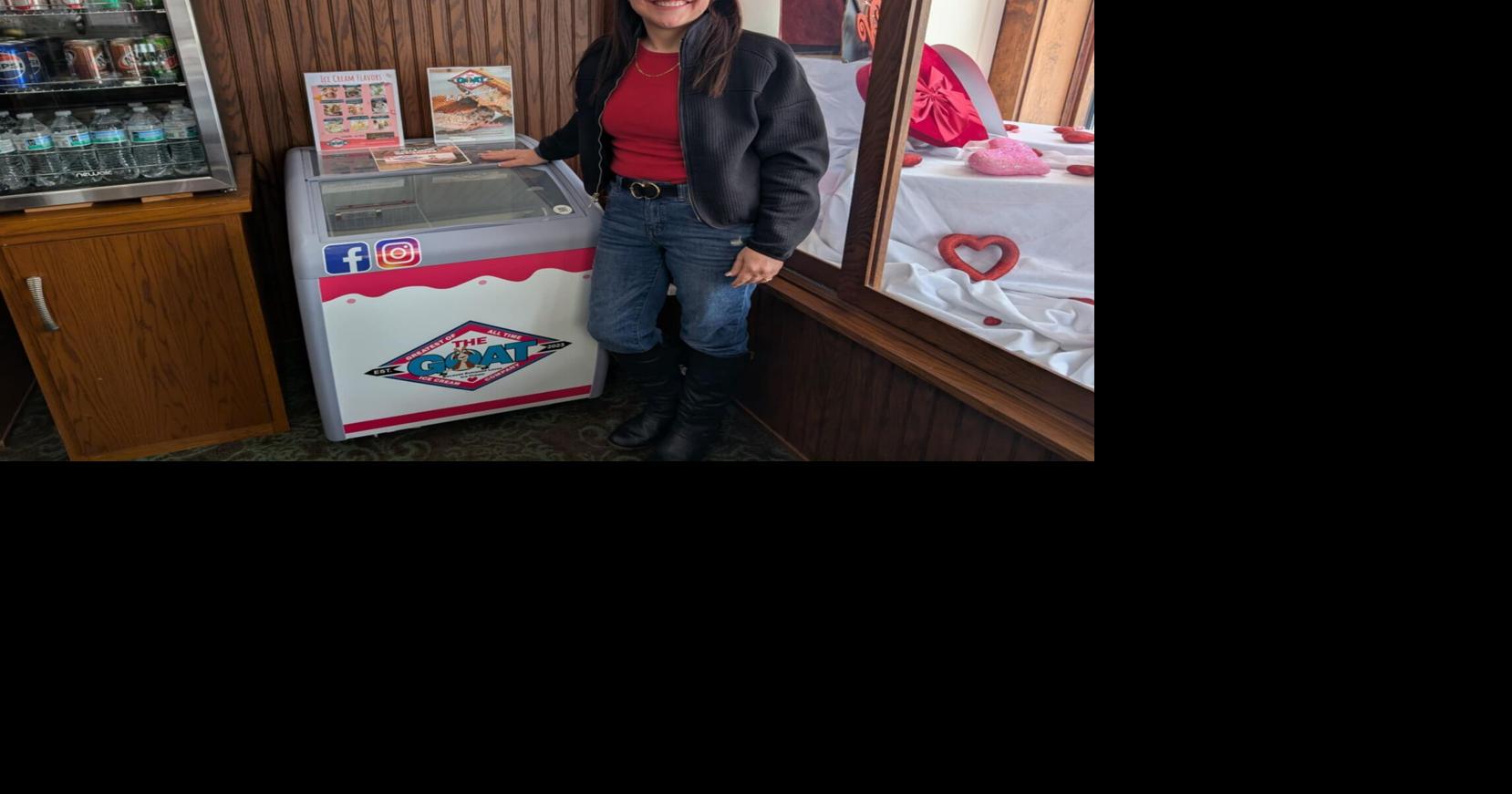 The GOAT Ice Cream Company brings sweet treats to Niles