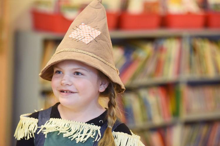 Coloma Elementary School students dress up as book characters Coloma